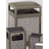 Rubbermaid Commercial Products Aspen Large Hinged Top Receptacle