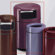 Rubbermaid Commercial Products Barclay Large Round Covered Top Receptacle
