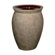 Rubbermaid Commercial Products Milan 37 Gallon Rounded Receptacle with Urn