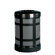 Rubbermaid Commercial Products Architek 38 Gallon Hinged Open Top Receptacle