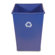 Rubbermaid Commercial Products Recycling Container in Blue