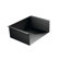 Rubbermaid Commercial Products Under-Deck Glass Rack Holder in Black