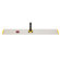 Rubbermaid Commercial Products 36.1" W Hall-Dusting Microfiber Quick Connect Frame in Yellow