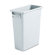 Rubbermaid Commercial Products Slim Jim Waste Rectangular Container with Handles