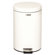Rubbermaid Commercial Products Medi-Can Steel Step Cans, White