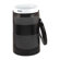 Rubbermaid Commercial Products Open Top Receptacle, Round, Steel, 51gal, Black