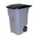 Rubbermaid Commercial Products Brute Rollout Container With Lid - 50 Gallon