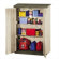Rubbermaid Commercial Products 6' x 4' Large Vertical Outdoor Storage Shed