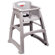 Rubbermaid Commercial Products Commercial Sturdy Youth High Chair