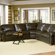 Charles Schneider Furniture Lincoln Leather Sectional