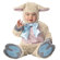 InCharacter Costumes Lil' Lamb Costume