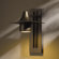 Hubbardton Forge Hood Dark Sky 1 Light Outdoor Sconce