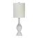 Cyan Design Vase Lamp in White