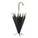 Cyan Design Umbrella Holder in Gold and Black