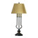Cyan Design London Table Lamp in Brown with Gold Hi-Lights
