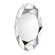 Cyan Design Whitehouse Mirror in Clear