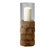 Cyan Design Glass and Wood Small Hex Nut Hurricane