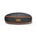 P.L.A.Y. Signature Urban Denim Round Dog Bed in Medieval Blue / Mandarin
