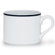 Dansk Bistro Christianshavn Blue 8 oz. Cup