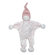 Under the Nile Hello Goodbye Print Baby Buddy Toy