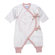 Under the Nile Hello Goodbye Print Side Tie Kimono