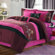 Luxury Home Nara Embroidered 12 Piece Bed in a Bag