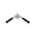 Hampton Fitness Products Tricep Full Extension Chrome Bar with Urethane Ergo Grip Revolving