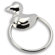 Krysaliis Duck Ring Sterling Silver Baby Rattle