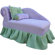 Fantasy Furniture Kid's Princess Chaise
