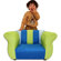 Fantasy Furniture Kid's Fancy Microsuede Chair