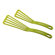 Rachael Ray Tools 2-Piece Nylon Turner Set in Green