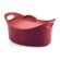 Rachael Ray Bubble and Brown 4 1/4-Qt. Stoneware Oval Casserole