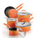 Rachael Ray Porcelain II Aluminum 10-Piece Cookware Set
