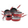 Rachael Ray Porcelain Enamel 10-Piece Cookware Set