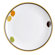 Rachael Ray Dinnerware Little Hoot Dinner Plate (Set of 4)