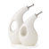 Rachael Ray Stoneware 2-Piece Set: EVOO and Vinegar Bottles