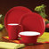 Rachael Ray Round and Square 16 Piece Dinnerware Set