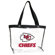 Little Earth NFL See-All Tote Bag