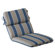 Pillow Perfect Outdoor Rounded Chair Cushion