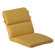 Pillow Perfect Outdoor Rounded Chair Cushion