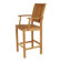 Barlow Tyrie Teak Monaco Carver Dining Arm Chair with Cushion