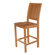 Barlow Tyrie Teak Monaco High Dining Side Chair with Cushion