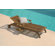Barlow Tyrie Teak Monaco Lounger Set
