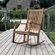 Barlow Tyrie Teak Newport Rocking Chair