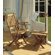 Barlow Tyrie Teak Ascot Ottoman