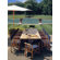 Barlow Tyrie Teak Safari Natural Folding Director Chair