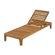 Barlow Tyrie Teak Capri Base Sun Lounger