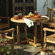 Barlow Tyrie Teak Balmoral 5 Piece Dining Set
