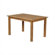 Barlow Tyrie Teak Windsor 7 Piece Dining Set
