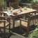 Barlow Tyrie Teak Windsor 7 Piece Dining Set